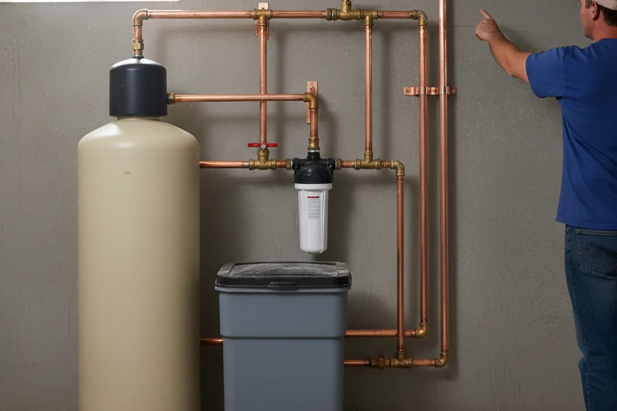 Whole-house water treatment system installed in Glen Rose